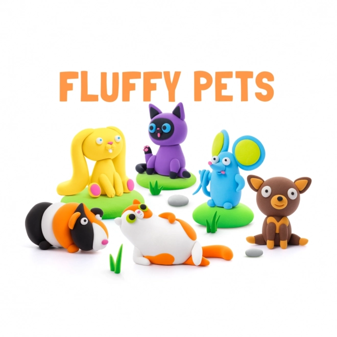 Pâte à modeler Hey Clay adorables animaux