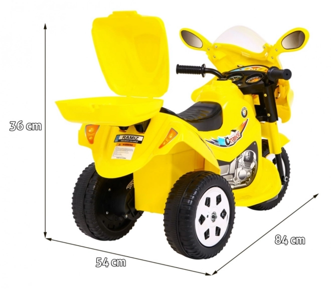 Tricycle BJX-088 moto électrique + sons + lumières
