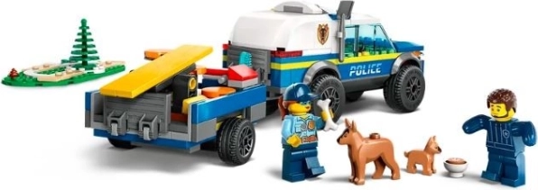 SUV K9 avec remorque pour interventions d’urgence