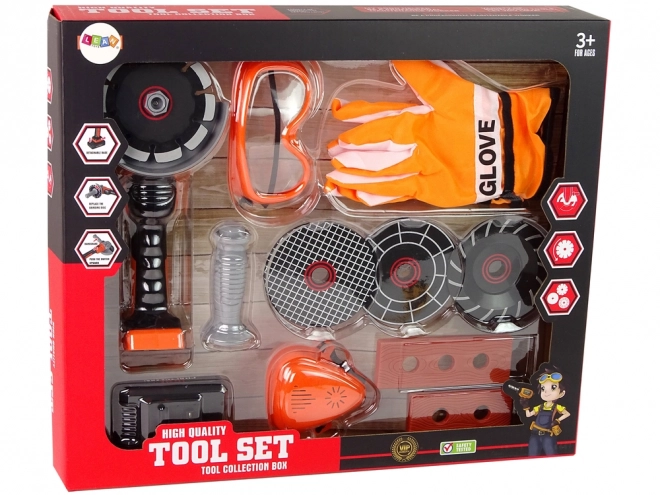 Accessoires pour batteries pour ensemble de meuleuses pour bricoleurs