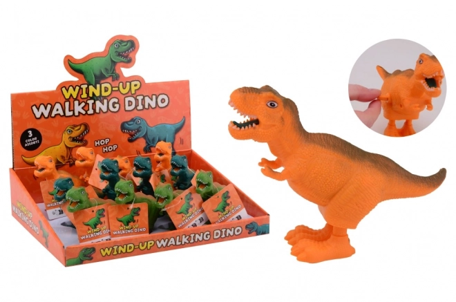 Dinosaure T-rex marcheur à remonter