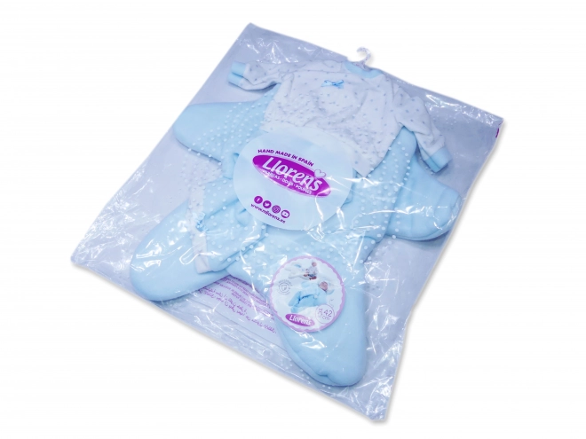 Llorens M740-37 tenue pour poupée bébé NEW BORN taille 40-42 cm