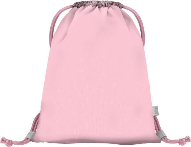 Sac BAAGL avec poche Arc-en-ciel rose