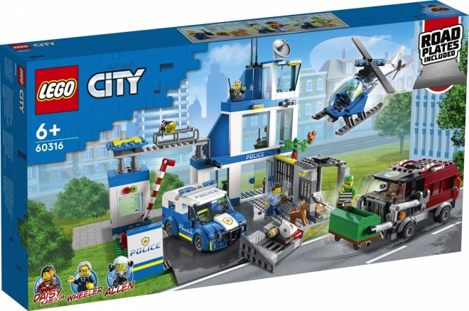 LEGO City 60316 Poste de police