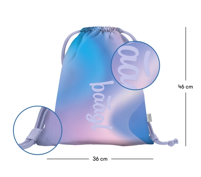 Sada Baagl Core Sky : sac à dos, trousse, sac