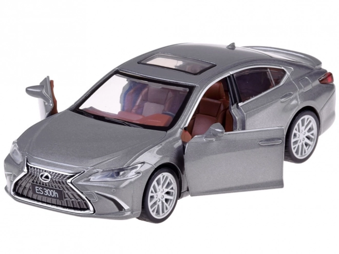 Modèle de voiture Lexus ES300h 1:35 avec éclairage et son