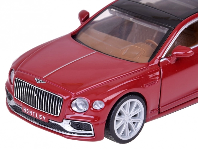 Modèle de voiture en métal Bentley Flying Spur Hybrid