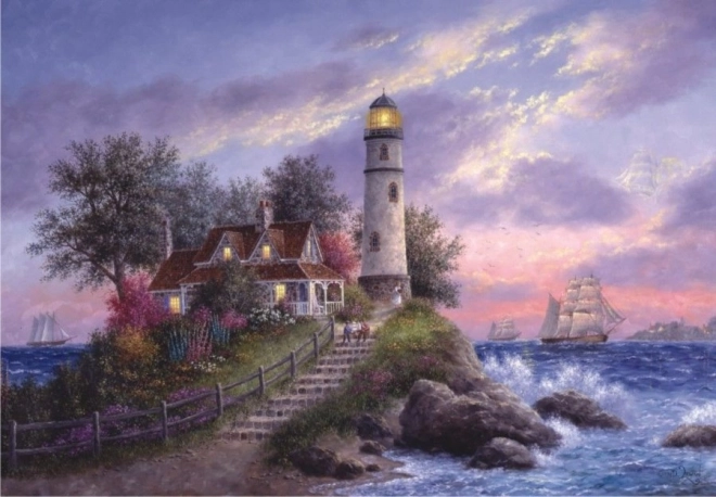 Puzzle Baie du Capitaine 500 pièces