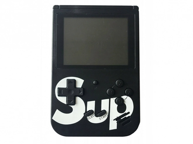 Console de jeu rétro portable avec 400 jeux