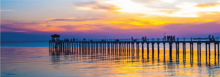 Motif panoramique saisissant