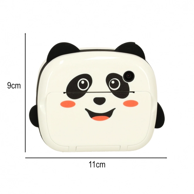 Appareil photo instantané pour enfants Panda