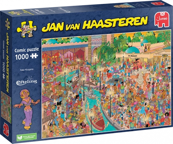 Puzzle JUMBO JvH Efteling Fata Morgana 1000 pièces