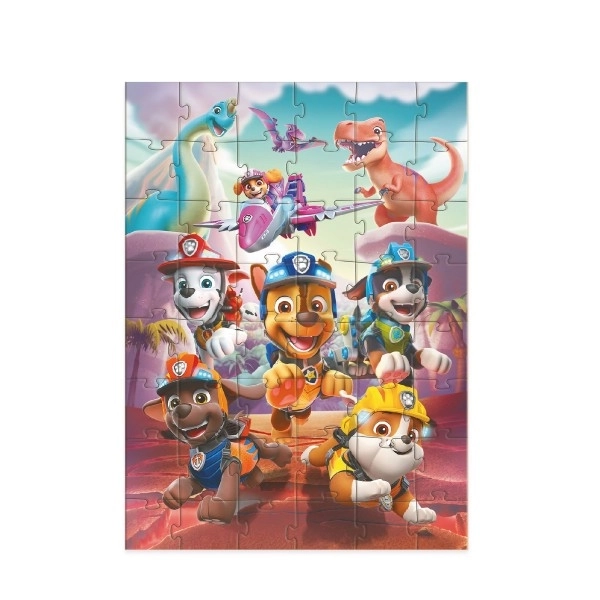 Puzzle PAW Patrol Sauvetage des dinosaures