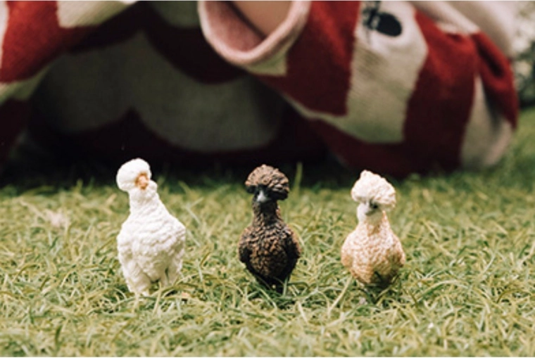 Trois variantes de couleur pour une identification facile