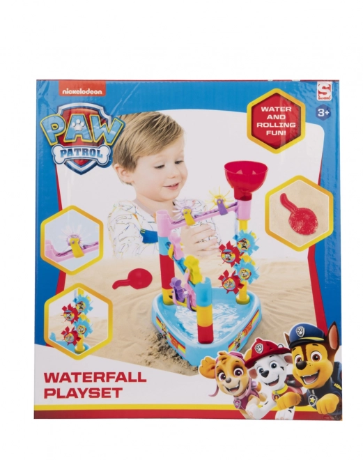 Ensemble de jeu Moulin à eau Pat' Patrouille