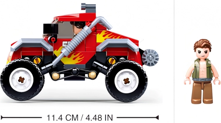 Dimensions compactes, grande dose de fun