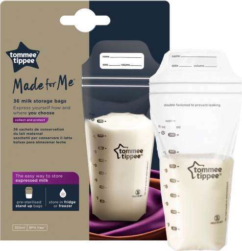 Sachets pour lait maternel 36 pcs