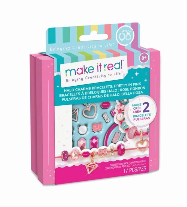 Make It Real - Coffret cadeau pour confectionner des bracelets