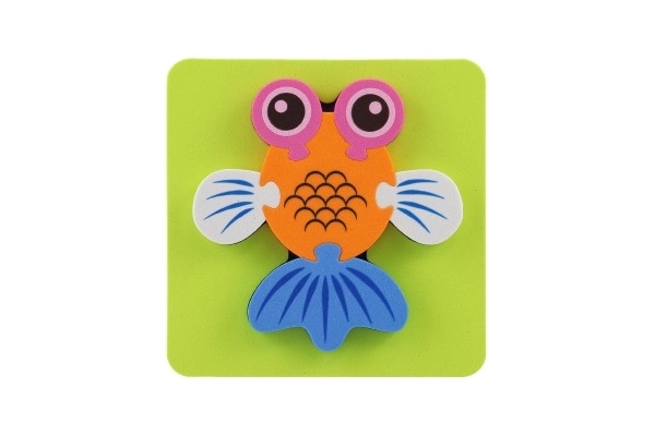 Puzzle en mousse 3D animaux pour enfants