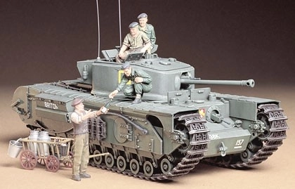 Char d'infanterie britannique Churchill Mk.VII