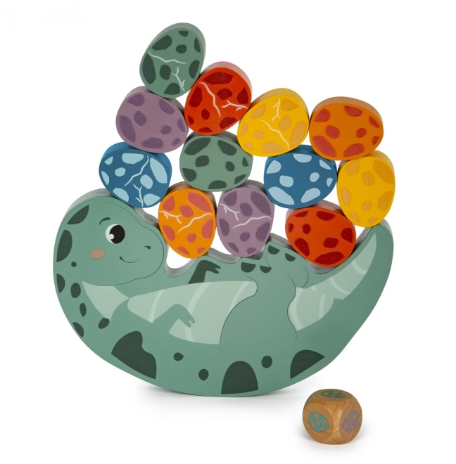 Jeu d'équilibre Petit pied Dino