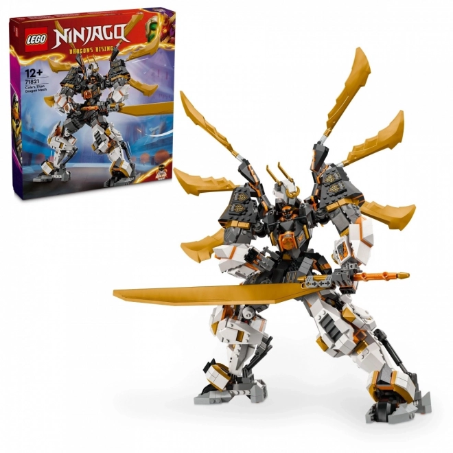 Lego Ninjago : Dragon titanique de combat de Cole