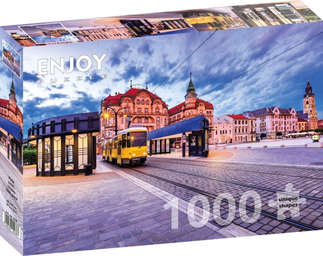Puzzle Place de l'Union, Oradea, 1000 pièces