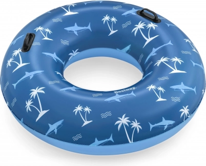 Bouée gonflable BESTWAY 119 cm avec poignées – Bleu