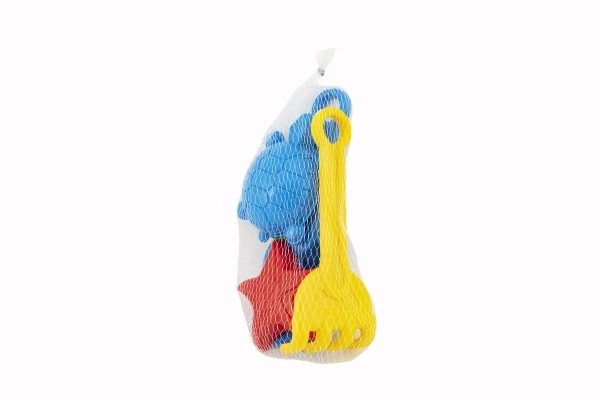Ensemble de jeux de sable pour enfants avec pelle et moules