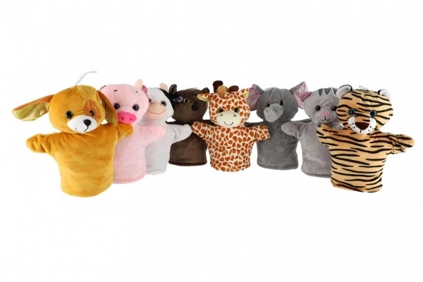 Marionnette en peluche d'animal 24 cm