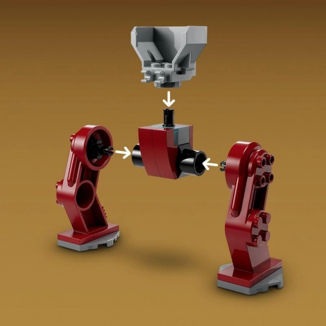 Lego Marvel Iron Man Hulkbuster contre Thanos