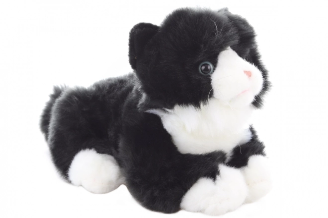 Chat en Peluche sonore 23 cm