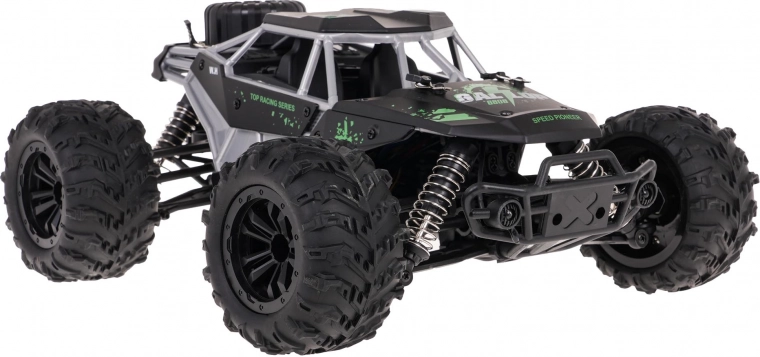 Contrôle 2,4 GHz et éclairage LED