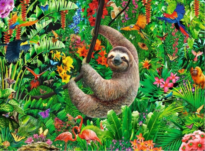 Puzzle XXL 300 pièces avec paresseux RAVENSBURGER