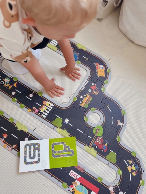 Puzzle Tooky Toy Ruban de Route
