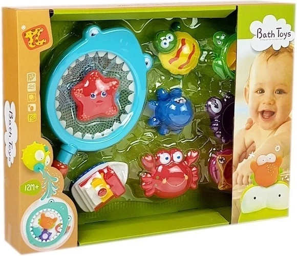 Animaux colorés en caoutchouc résistant