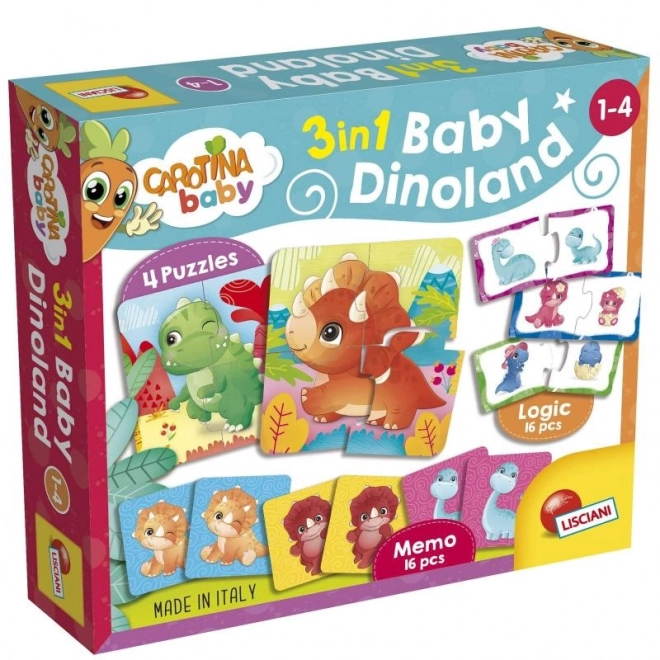 Carotina Baby Dinoland pour enfants