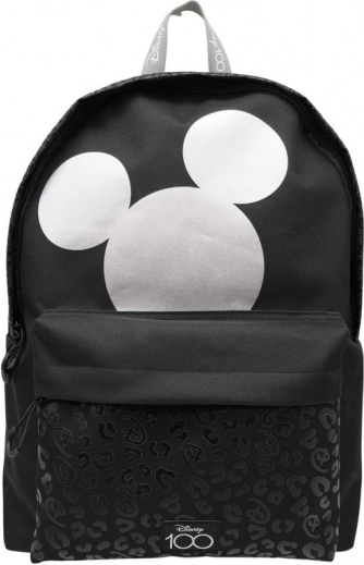 Sac à dos motif Mickey Mouse noir