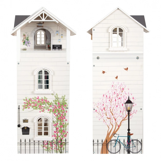 Maison de poupées villa urbaine