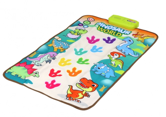 Tapis de danse éducatif Interactif dinosaures Lumières Sons