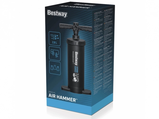 Pompe manuelle Bestway pour matelas 37 cm