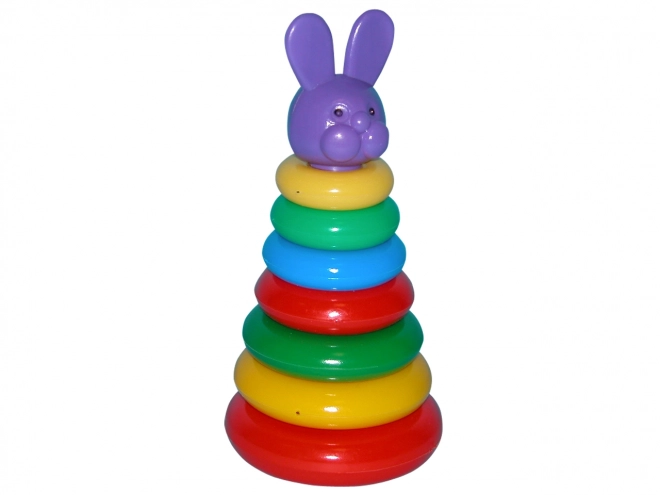 Pyramide colorée