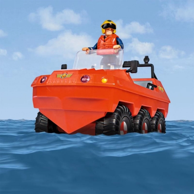 Pompier Sam Auto Hydrus avec figurine