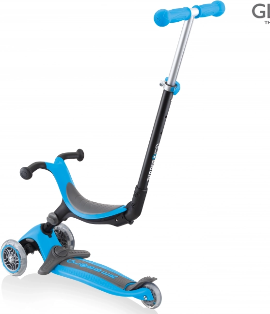 Trottinette Globber Go Up pliable Plus bleu céleste