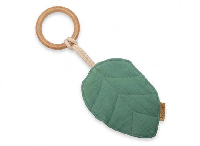 Anneau de dentition avec feuilles New Baby Leaf Mint