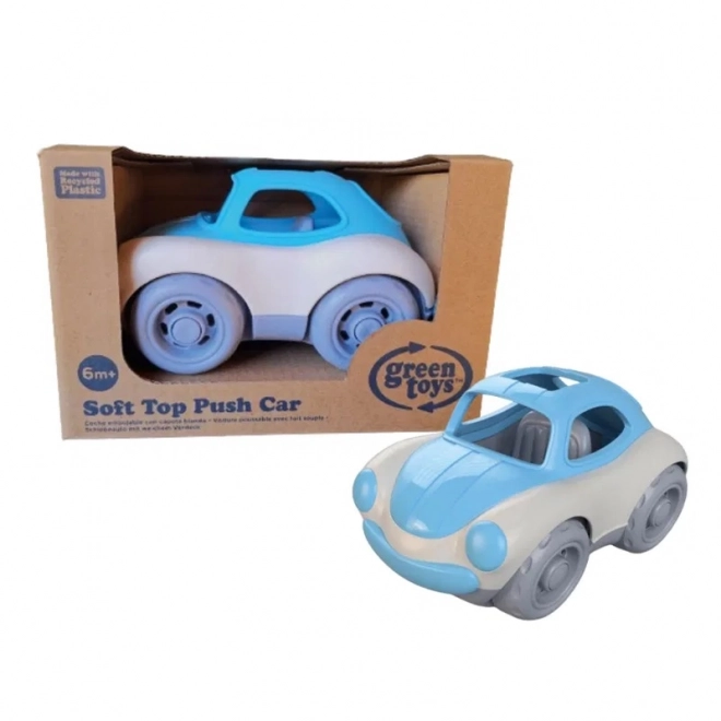 Petite Voiture Green Toys avec toit ouvrant