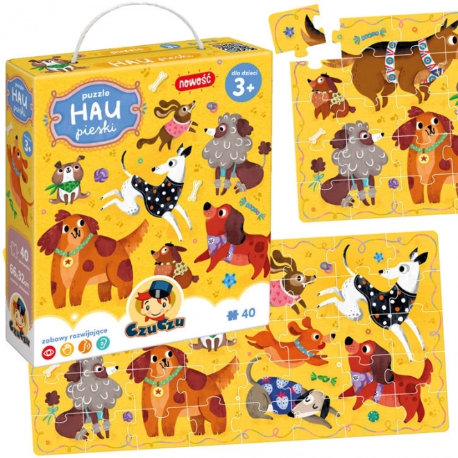 CzuCzu Puzzle Hau Piesci, 40 pièces