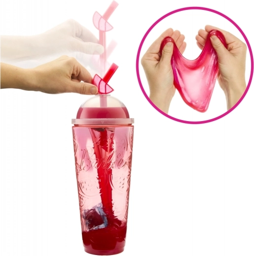 Slime moelleux et « glaçons » réutilisables