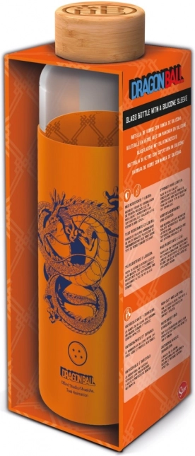 Bouteille en verre avec housse 585 ml DRAGON BALL