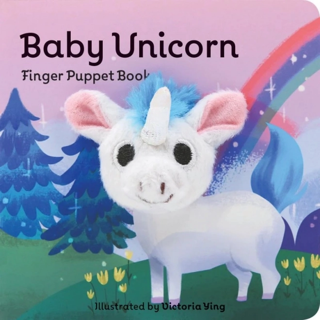 Livre de marionnettes Jeune licorne